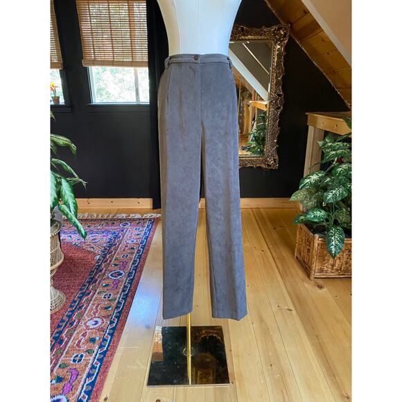 Suede Trousers - Picture 4 of 9